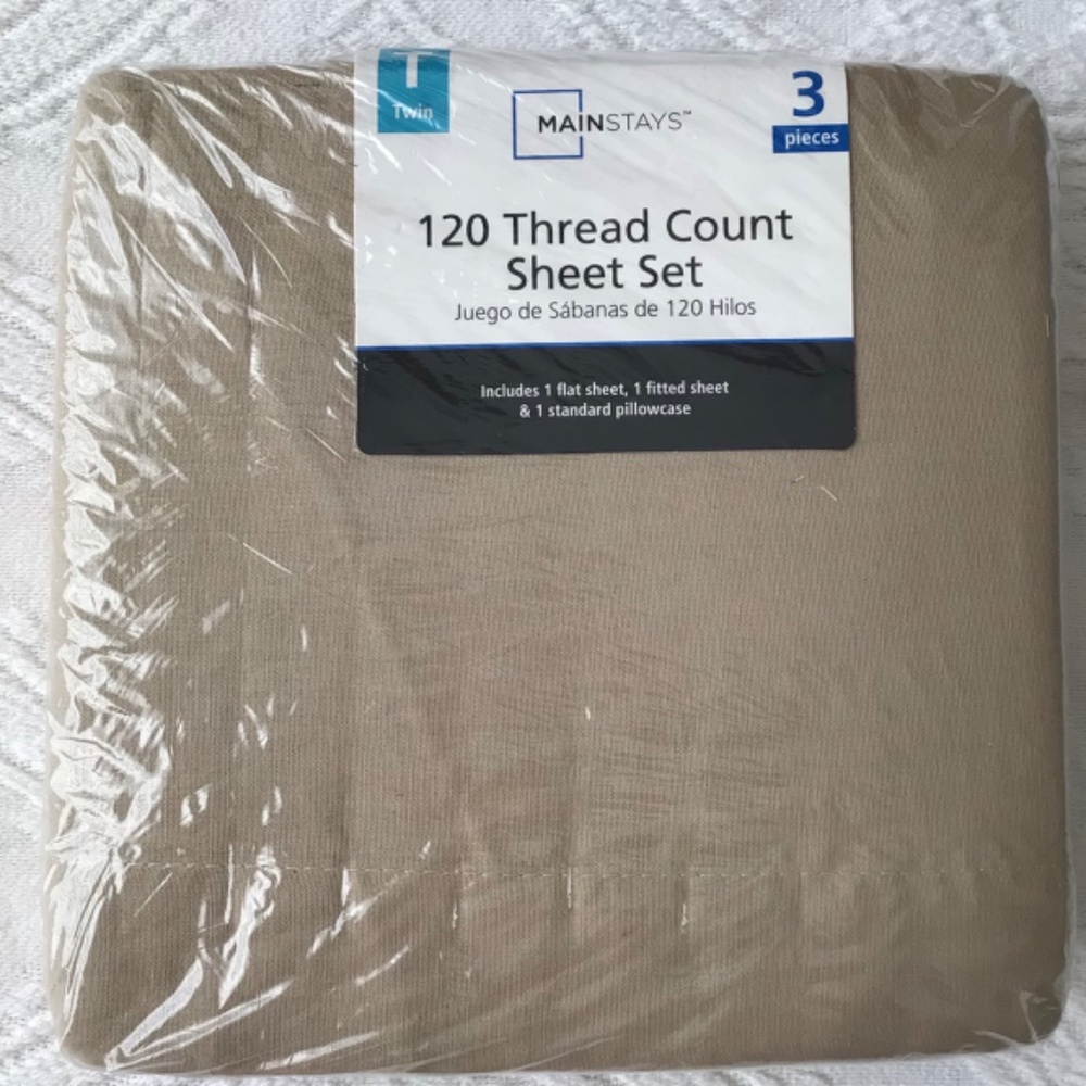 Twin sheet set , NWOT